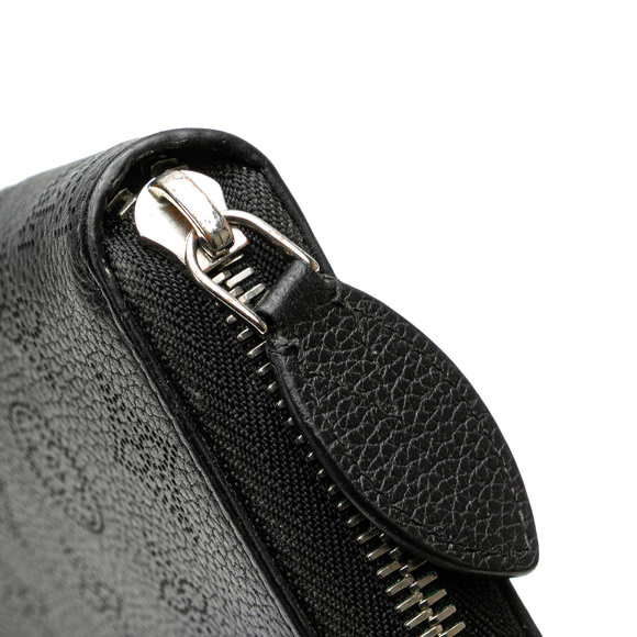 Pre-Loved Louis Vuitton Monogram Mahina Zippy Wallet - Picture 9 of 12